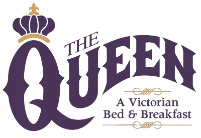 The Queen, A Victorian Bed and Breakfast Logo